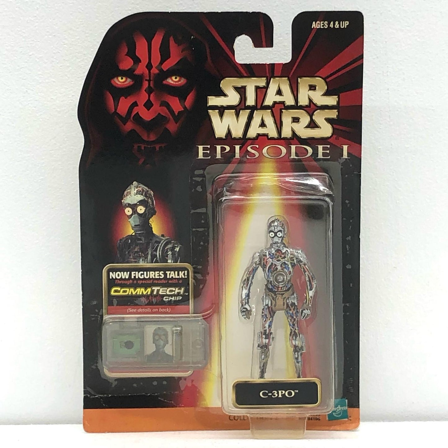 【中古】 C-3PO「スター・ウォーズエピソード1/ファントム・メナス」コムテックベーシックフィギュア【フィギュア】【加古川物流】