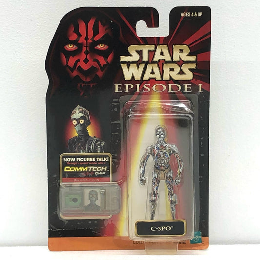 【中古】 C-3PO「スター・ウォーズエピソード1/ファントム・メナス」コムテックベーシックフィギュア【フィギュア】【加古川物流】
