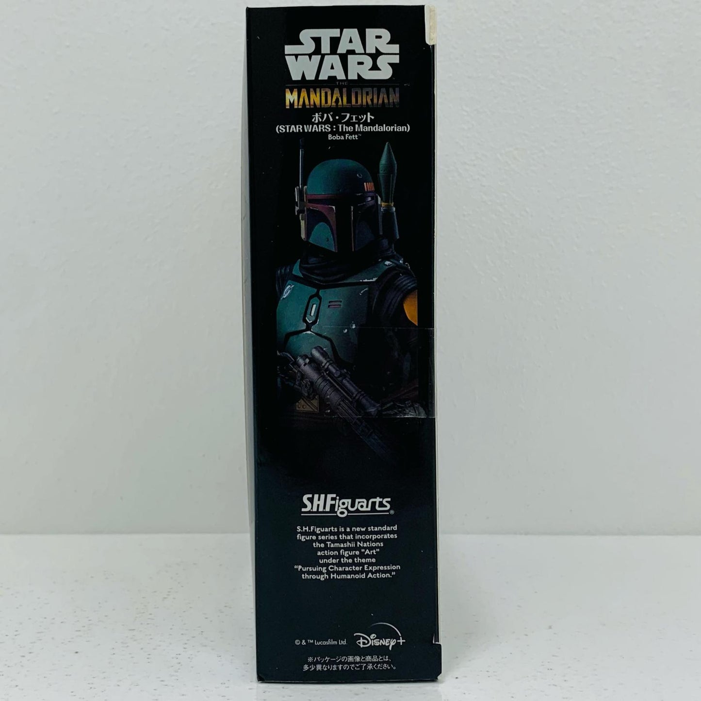 S.H.Figuartsボバ・フェット(STARWARS:TheMandalorian)「マンダロリアン」【フィギュア】