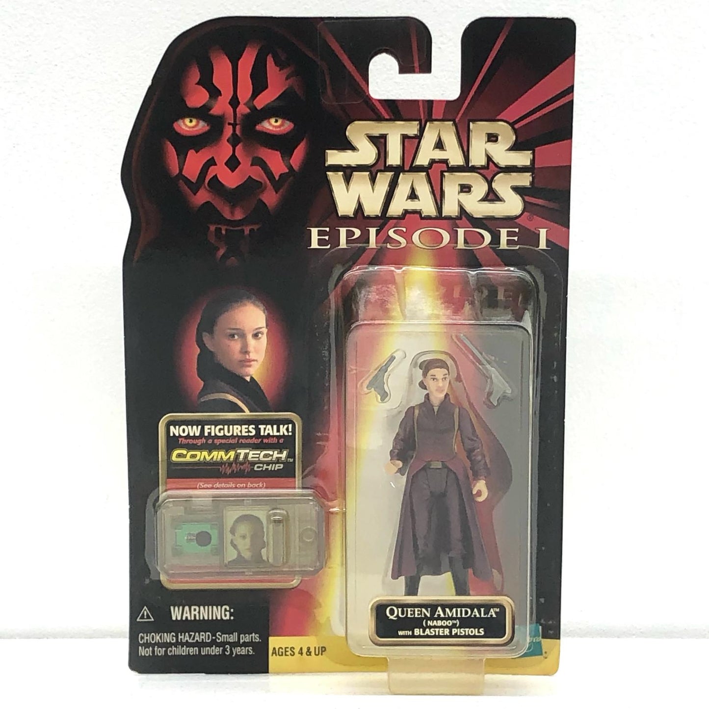 【中古】 クイーン・アミダラ「スター・ウォーズエピソード1/ファントム・メナス」コムテックフィギュア【フィギュア】【加古川物流】