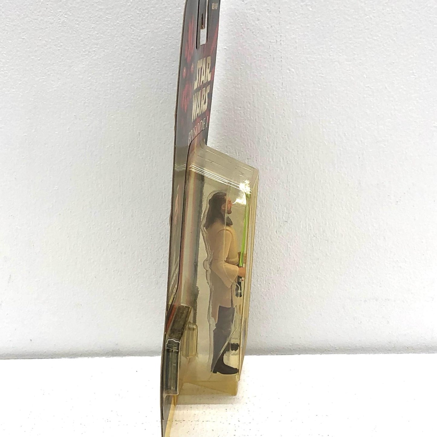 【中古】 クワイ=ガン・ジン「スター・ウォーズエピソード1/ファントム・メナス」コムテックベーシックフィギュア【フィギュア】【加古川物流】