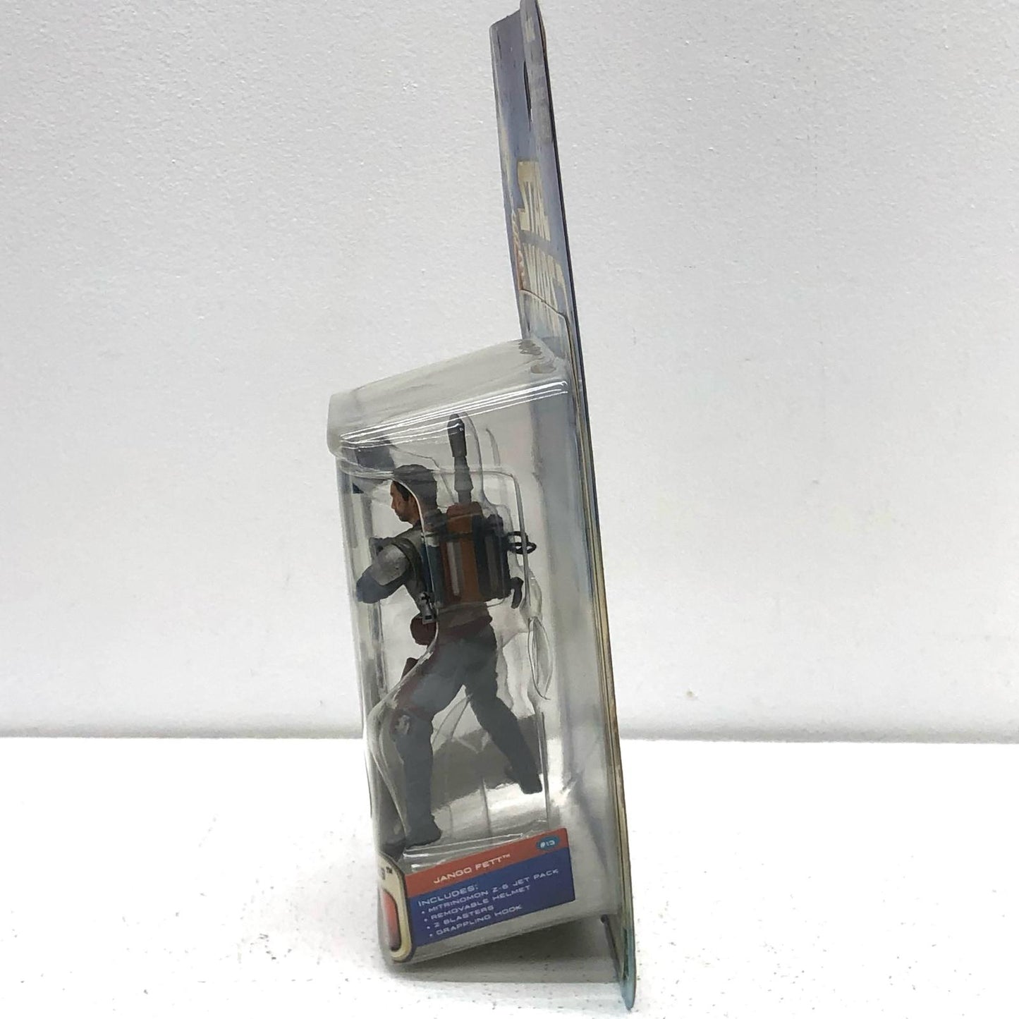 【中古】 ジャンゴ・フェットカミーノエスケープバージョン「スター・ウォーズエピソード2/クローンの攻撃」ベーシックフィギュア【フィギュア】【加古川物流】