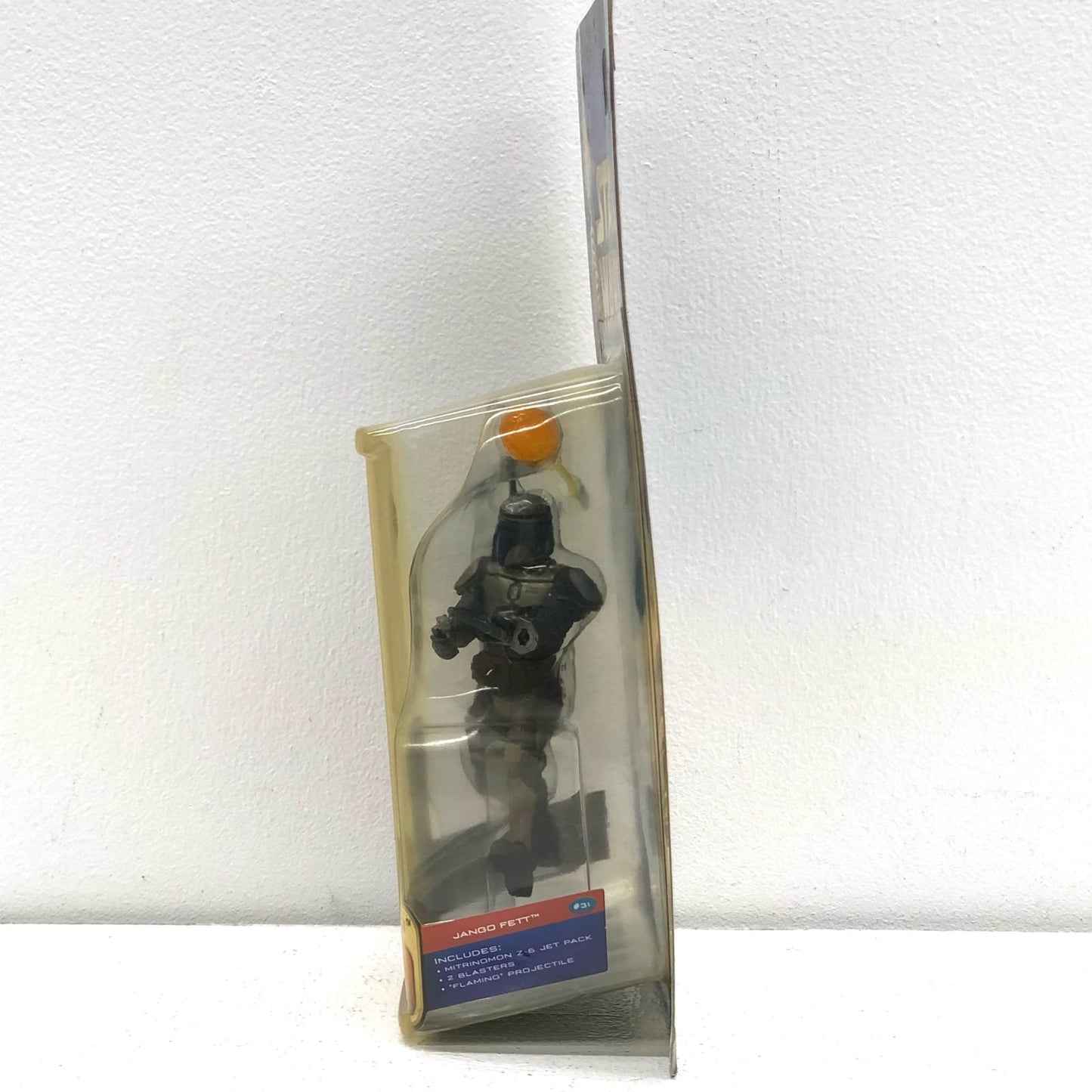【中古】 ジャンゴ・フェットファイナルバトルバージョン「スター・ウォーズエピソード2/クローンの攻撃」ベーシックフィギュア【フィギュア】【加古川物流】