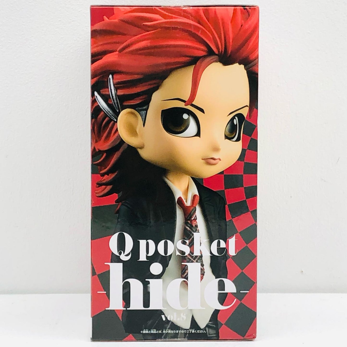 【中古】 hide(ノーマル)Qposket-hide-vol.8【フィギュア】【加古川物流】