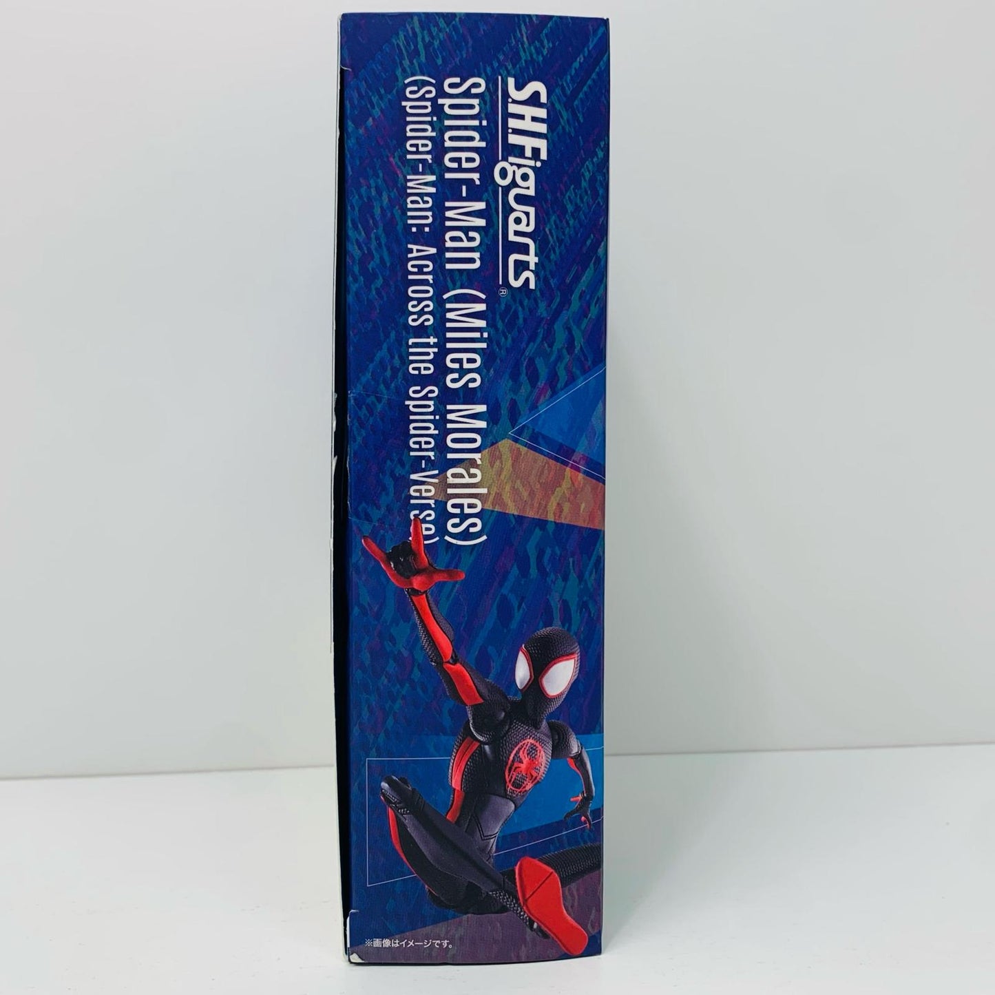 【中古】 S.H.Figuartsスパイダーマン(マイルス・モラレス)「スパイダーマン:アクロス・ザ・スパイダーバース」【フィギュア】【飾磨店】