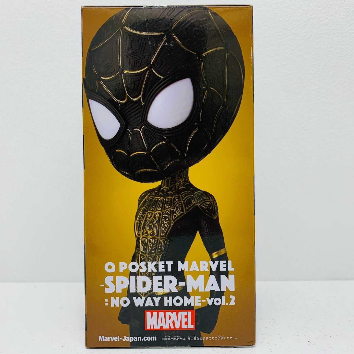 【中古】 スパイダーマンA(マスク)「MARVEL」QposketMARVEL-SPIDER-MAN:NoWayHome-vol.2【フィギュア】