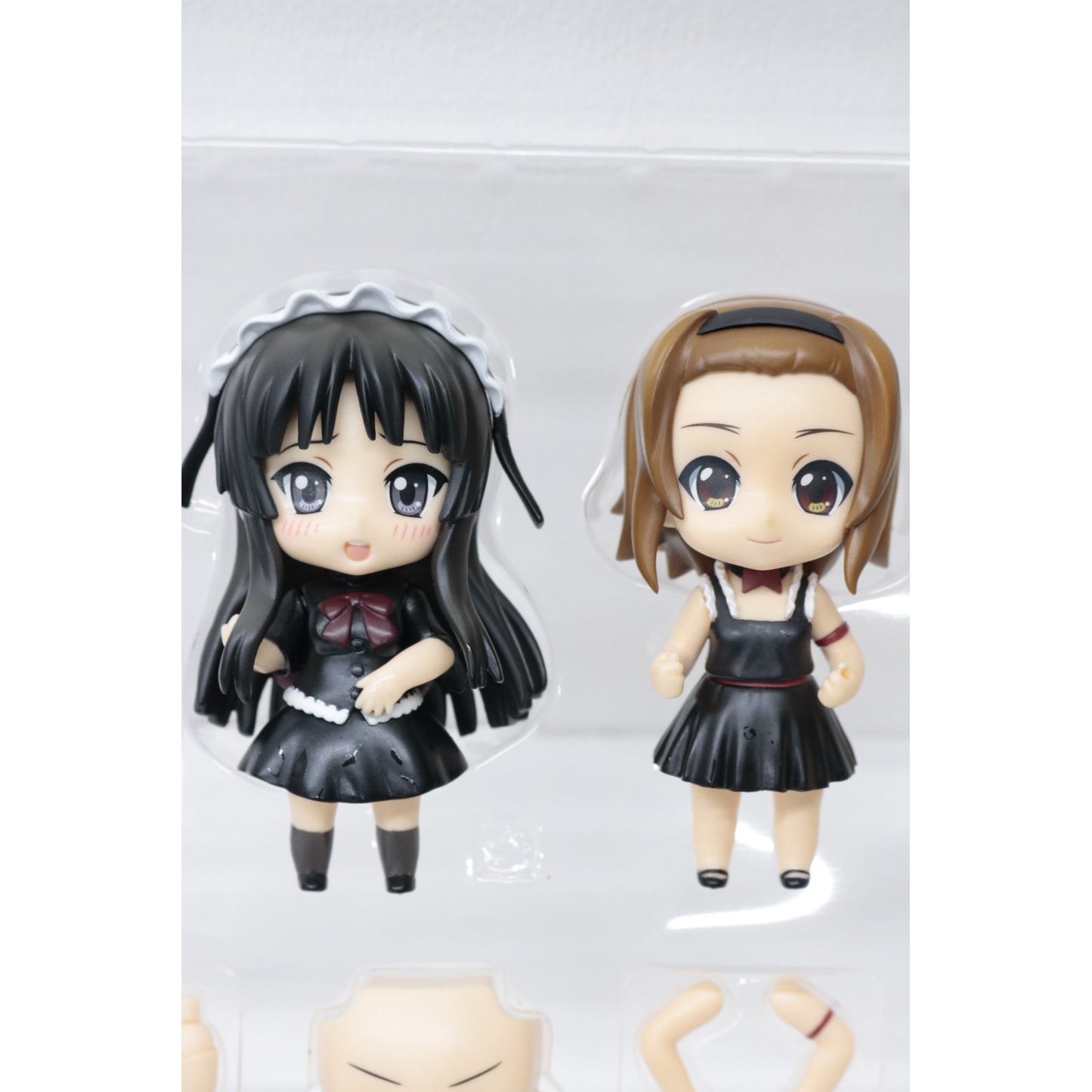 【中古】 けいおん! フィギュア 澪&律 ライブステージセット ねんどろいど ワンダーフェスティバル2010冬&オンラインショップ限定【フィギュア】【飾磨店】