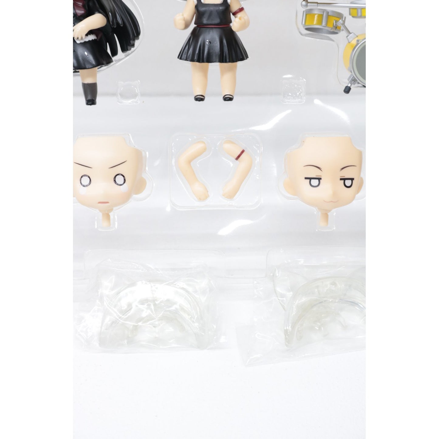 【中古】 けいおん! フィギュア 澪&律 ライブステージセット ねんどろいど ワンダーフェスティバル2010冬&オンラインショップ限定【フィギュア】【飾磨店】