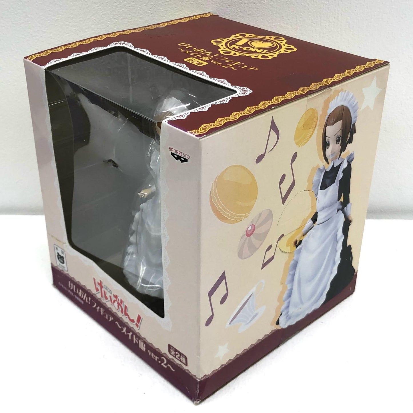 【中古】 田井中律「けいおん!」フィギュア~メイド服ver.2~【フィギュア】【加古川物流】