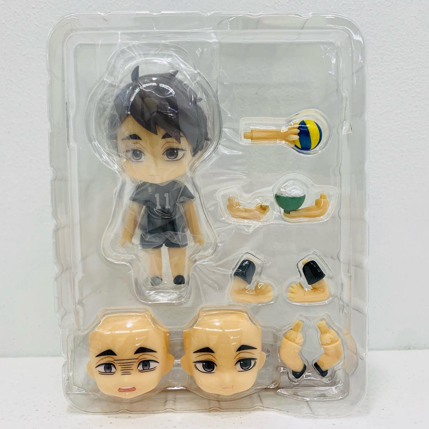 【中古】 ねんどろいど宮治「ハイキュー!!」【フィギュア】