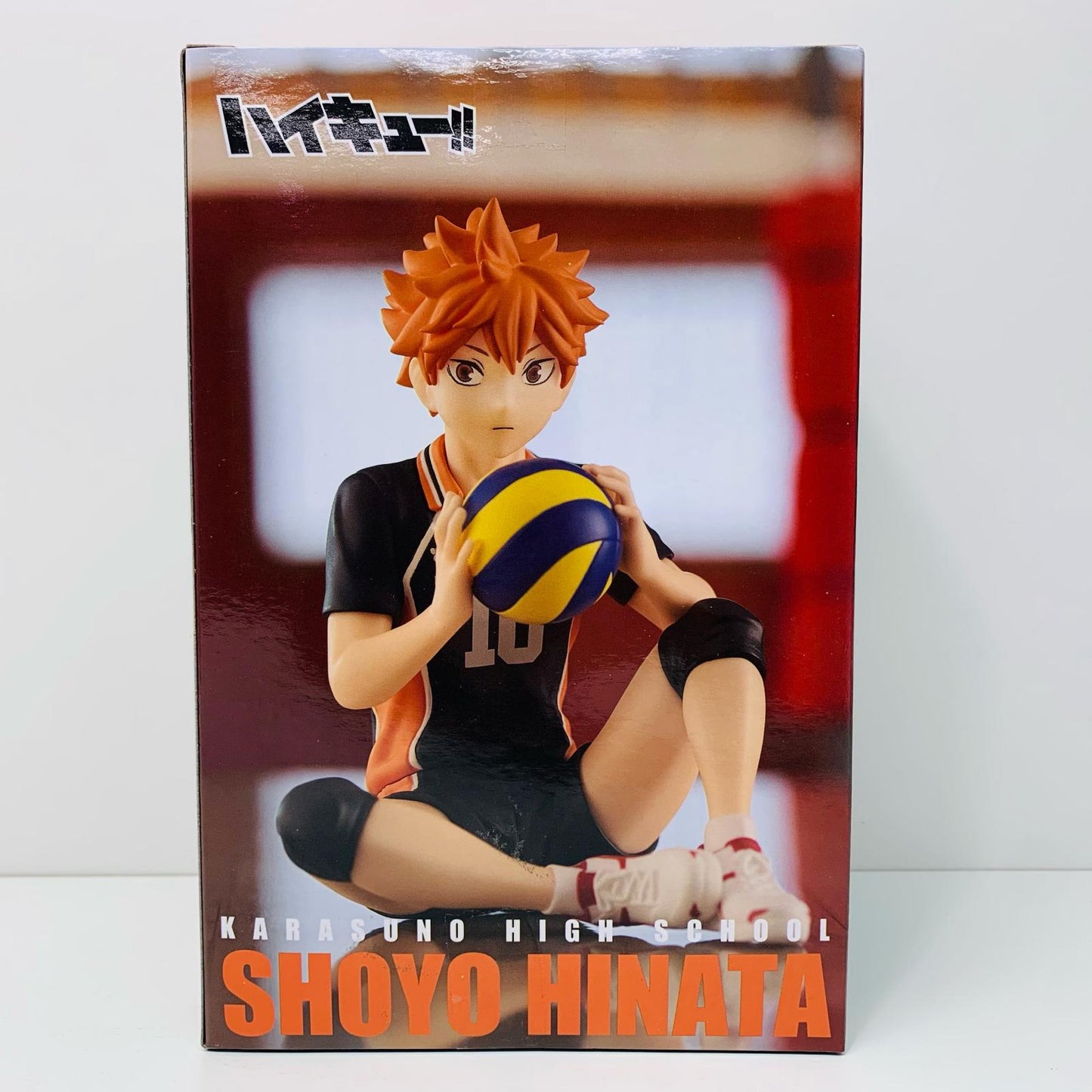 【中古】 日向翔陽「ハイキュー!!」ぬーどるストッパーフィギュア-日向翔陽-【フィギュア】【飾磨店】