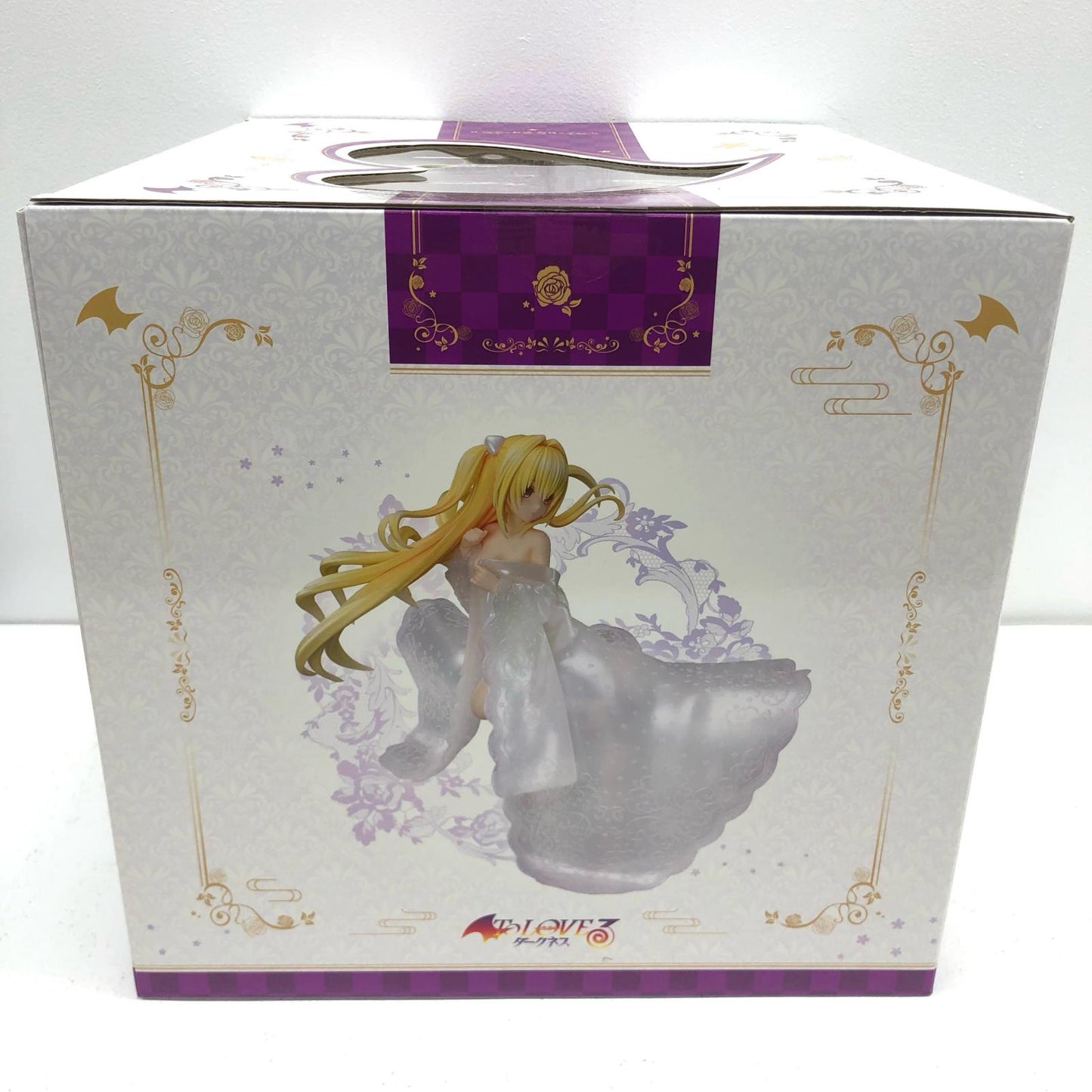 【中古】 金色の闇-白無垢-「ToLOVEる-とらぶる-ダークネス」1/7PVC&ABS製塗装済み完成品F:NEX限定【フィギュア】【加古川物流】