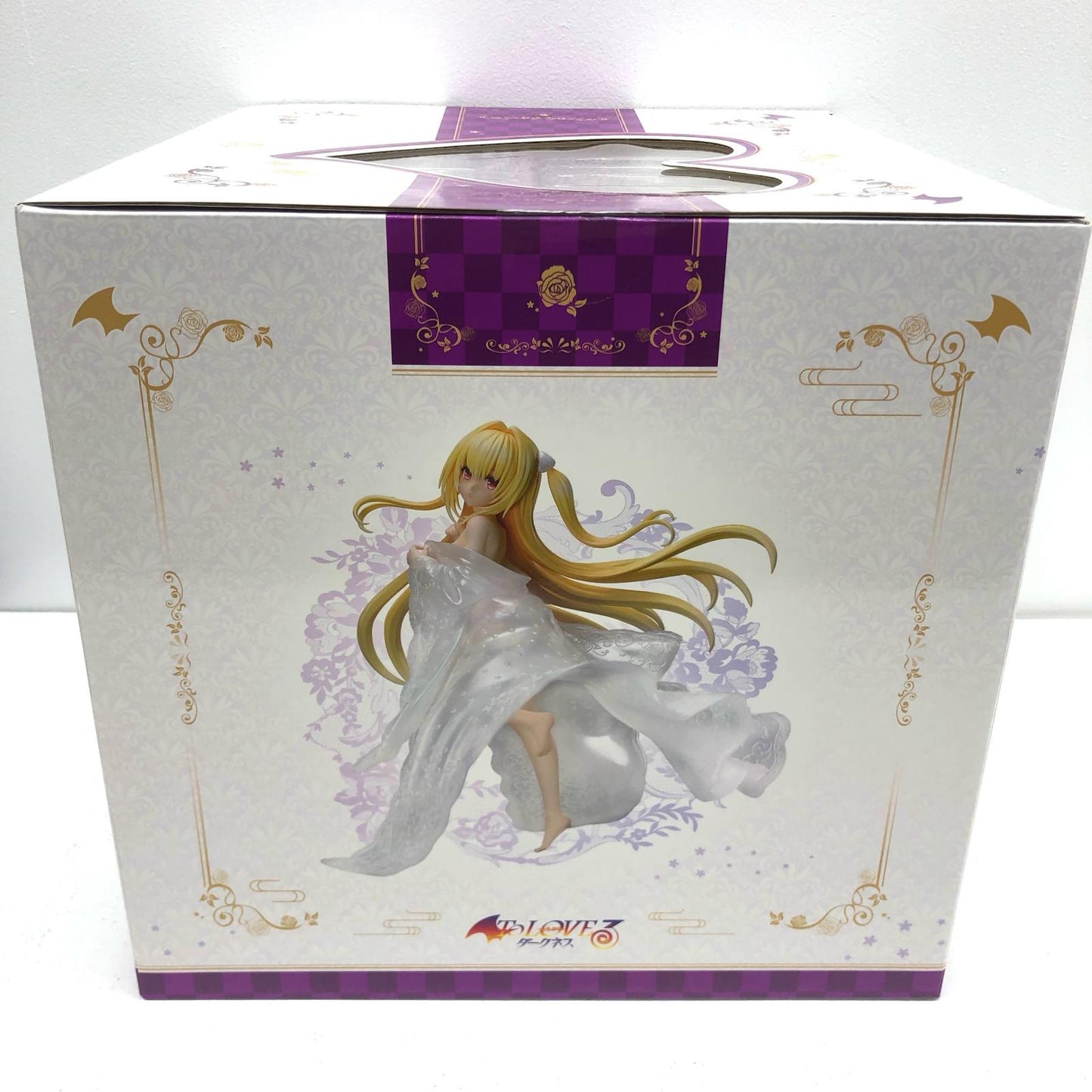 【中古】 金色の闇-白無垢-「ToLOVEる-とらぶる-ダークネス」1/7PVC&ABS製塗装済み完成品F:NEX限定【フィギュア】【加古川物流】