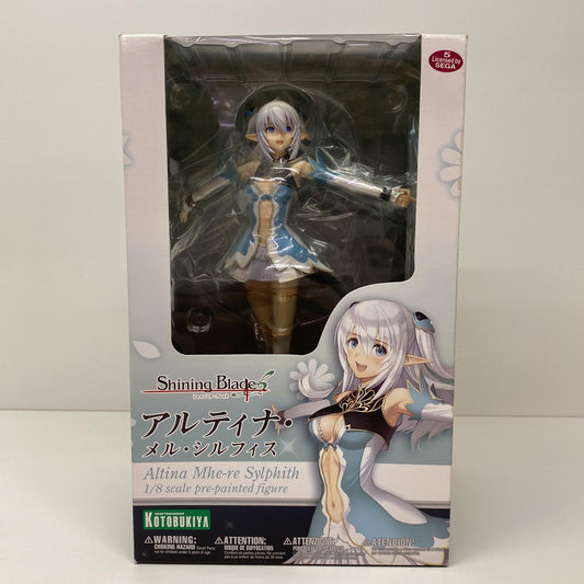 【中古】 アルティナ・メル・シルフィス「シャイニング・ブレイド」1/8塗装済完成品【フィギュア】【飾磨店】