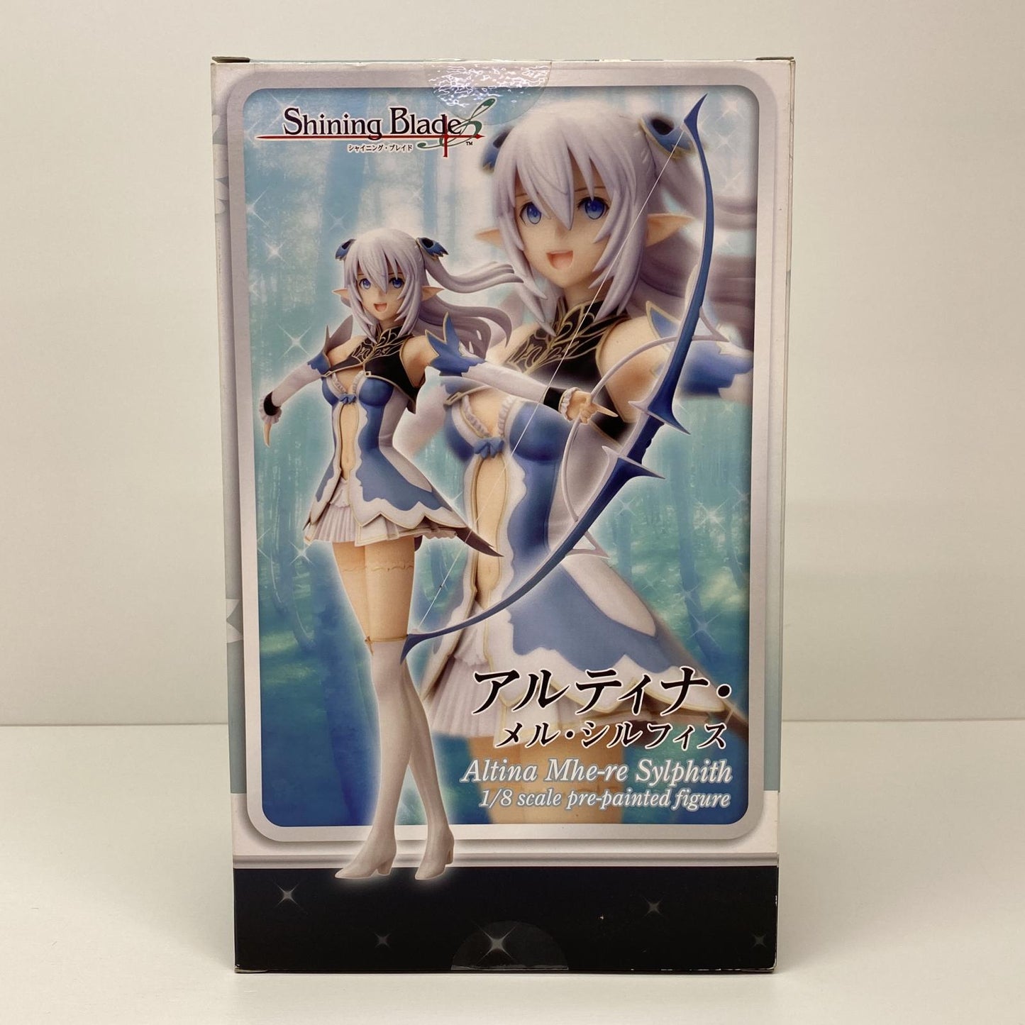 【中古】 アルティナ・メル・シルフィス「シャイニング・ブレイド」1/8塗装済完成品【フィギュア】【飾磨店】