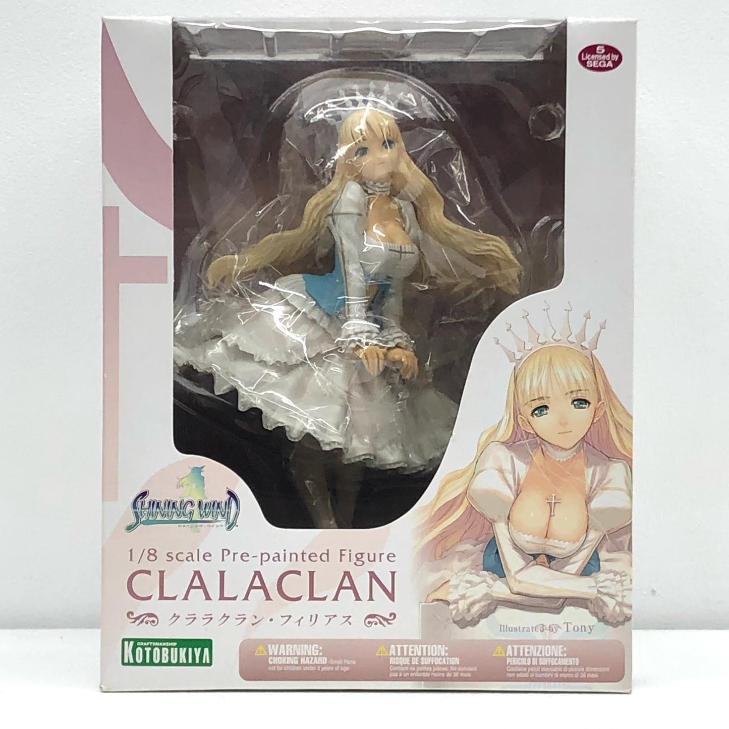 【中古】 シャイニング・ウィンド フィギュア クララクラン フィリアス 1/8 PVC 製塗装済み【フィギュア】【飾磨店】