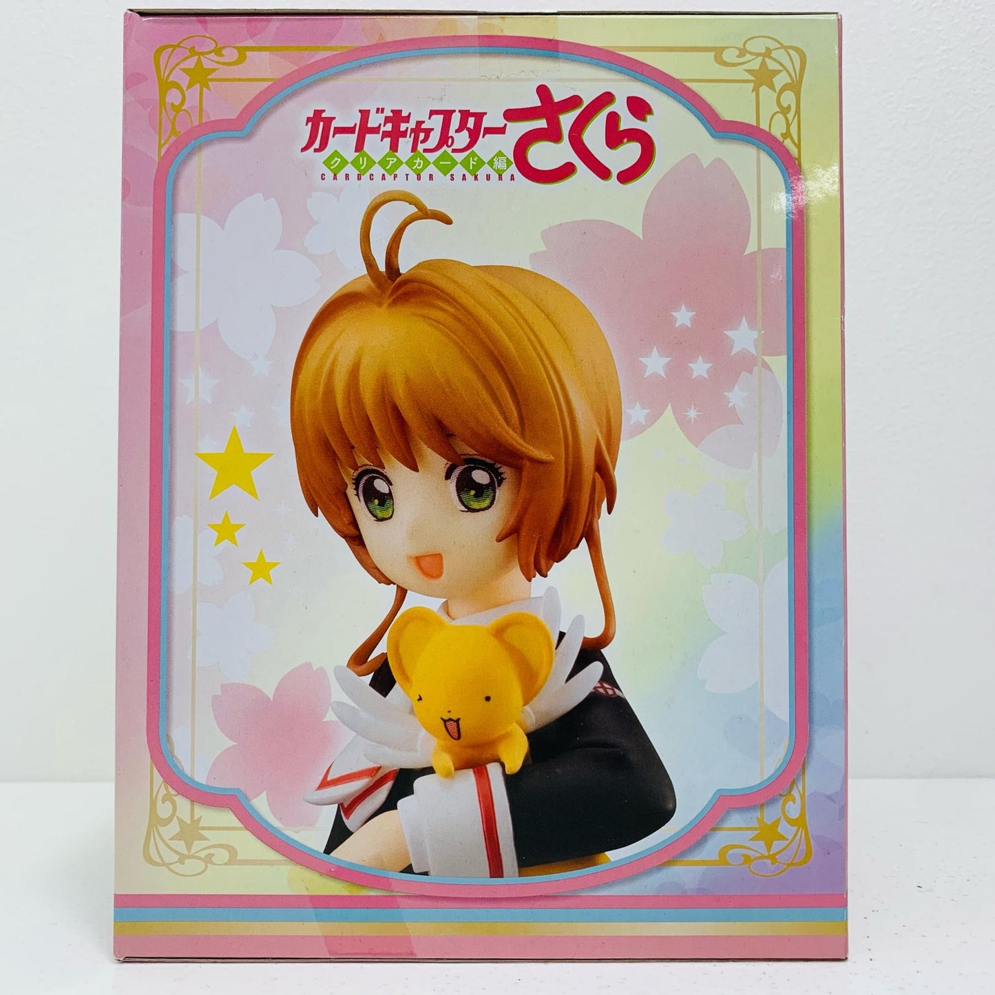 【中古】 木之本桜「カードキャプターさくらクリアカード編」スペシャルフィギュア~友枝中学校・制服~【フィギュア】