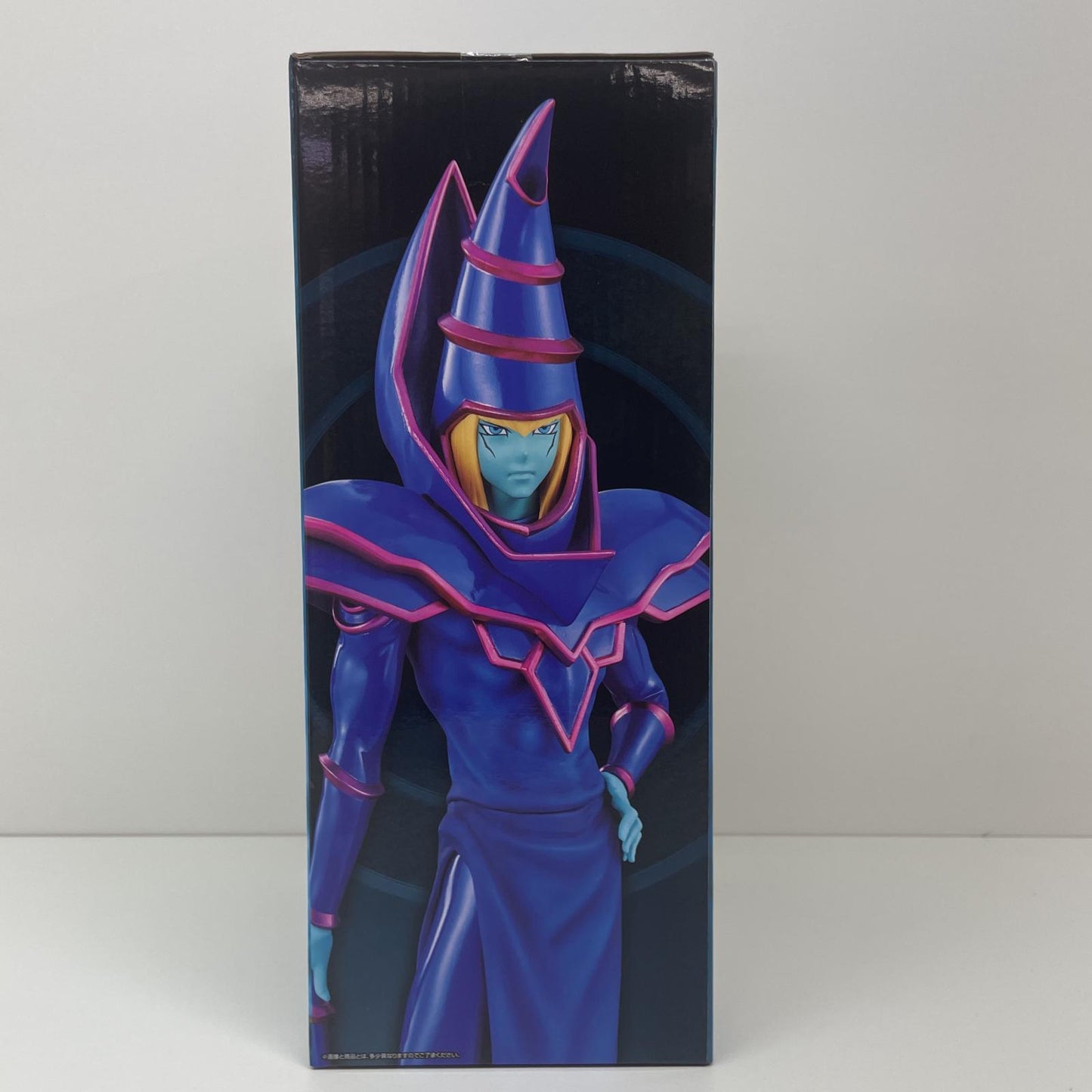 【中古】 ブラック・マジシャンラストワンカラーver.「一番くじ遊☆戯☆王シリーズ(遊戯王)vol.2」ラストワン賞フィギュア【フィギュア】【飾磨店】