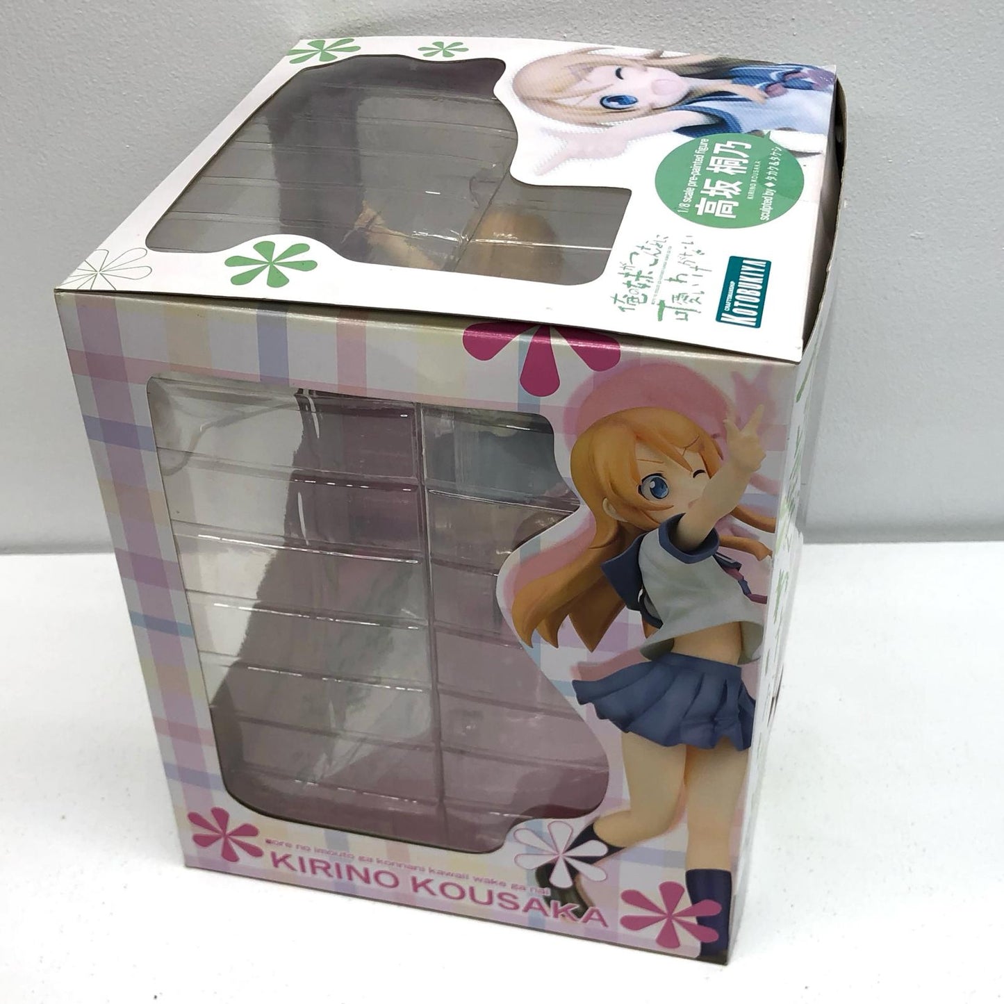 【中古】 俺の妹がこんなに可愛いわけがない フィギュア 高坂桐乃 1/8PVC塗装済み完成品【フィギュア】【飾磨店】