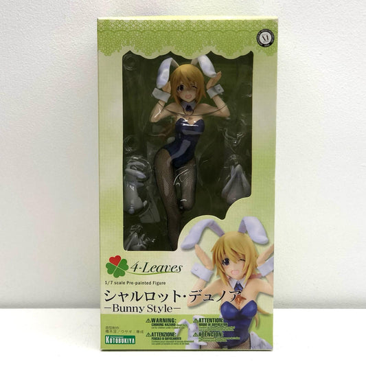 【中古】 IS<インフィニット・ストラトス フィギュア シャルロット デュノア Bunny Style 1/7塗装済完成品【フィギュア】【飾磨店】