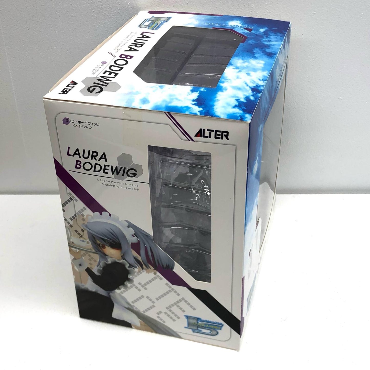 【中古】 ラウラ・ボーデヴィッヒメイドVer.「IS<インフィニット・ストラトス>」1/8塗装済完成品【フィギュア】【加古川物流】