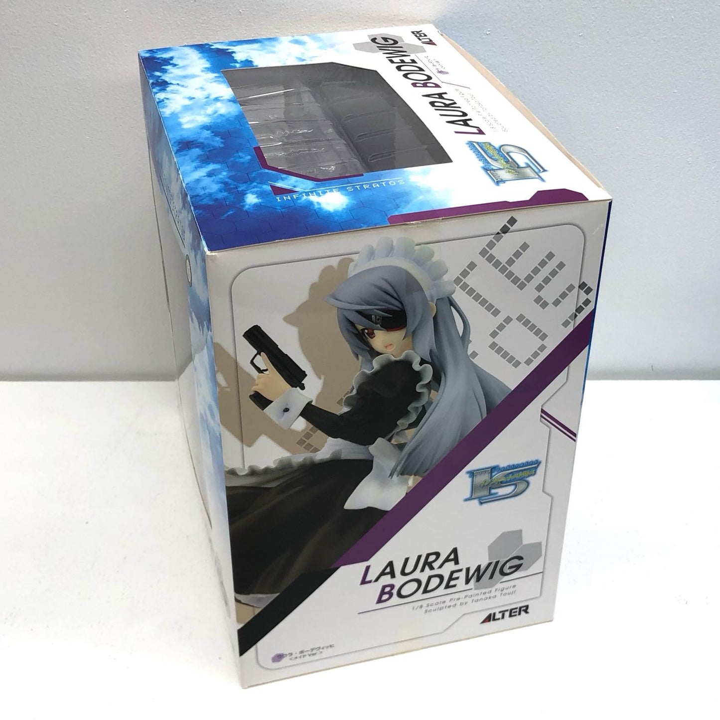 【中古】 ラウラ・ボーデヴィッヒメイドVer.「IS<インフィニット・ストラトス>」1/8塗装済完成品【フィギュア】【加古川物流】