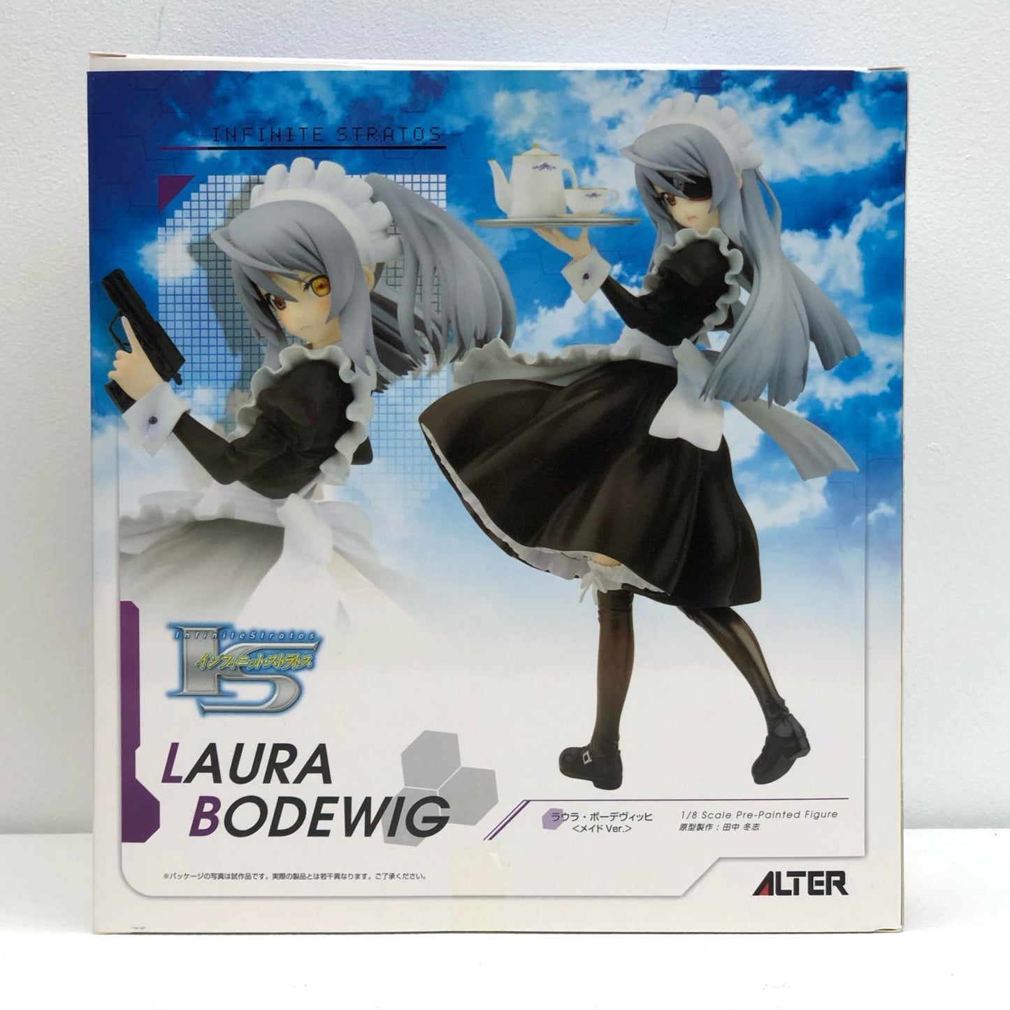 【中古】 ラウラ・ボーデヴィッヒメイドVer.「IS<インフィニット・ストラトス>」1/8塗装済完成品【フィギュア】【加古川物流】