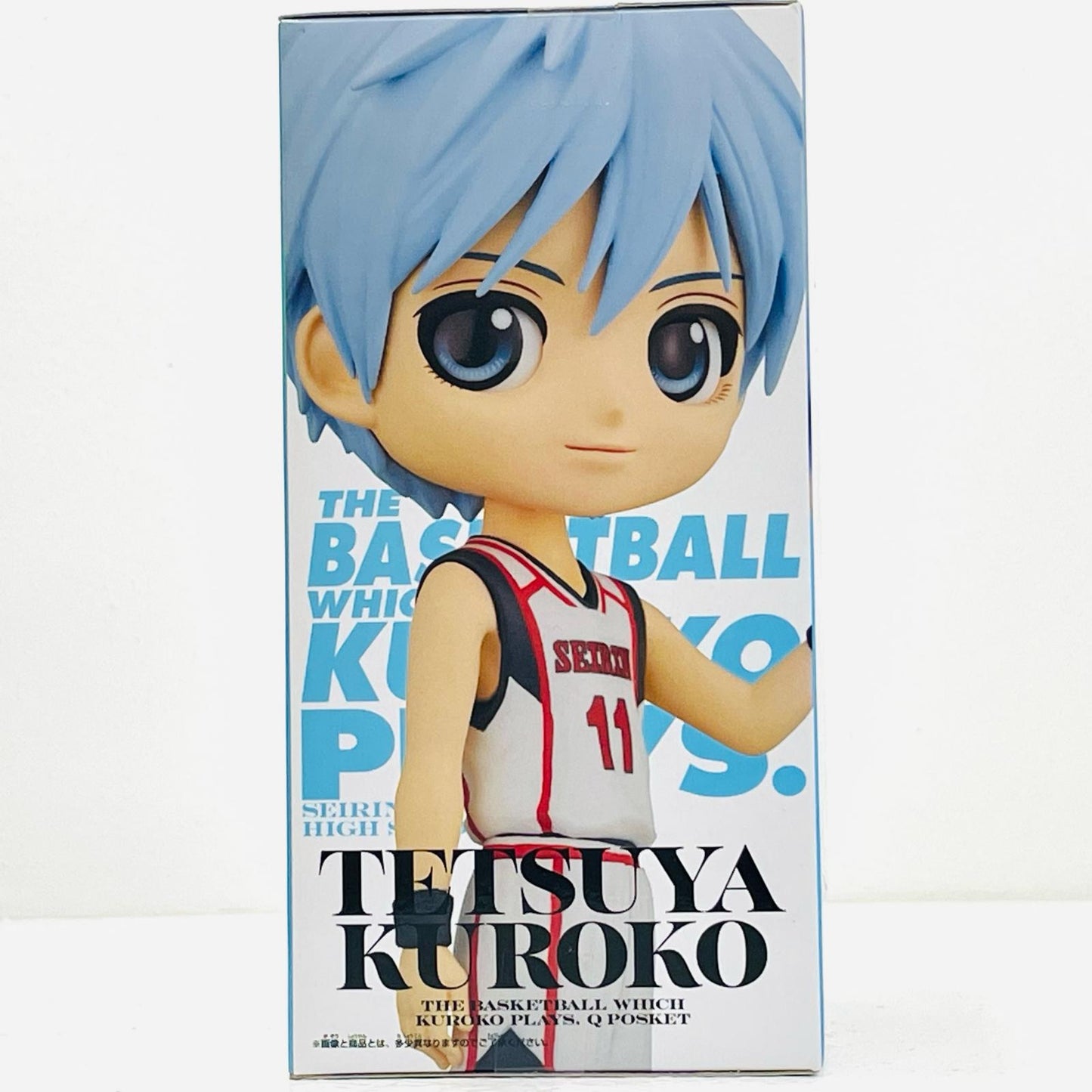 【中古】 黒子テツヤ「黒子のバスケ」Qposket-黒子テツヤ・火神大我-【フィギュア】