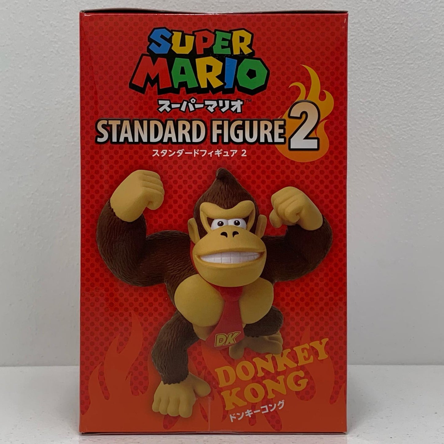 【中古】 ファイアマリオ&キノピオ「スーパーマリオ」スタンダードフィギュア2【フィギュア】【飾磨店】