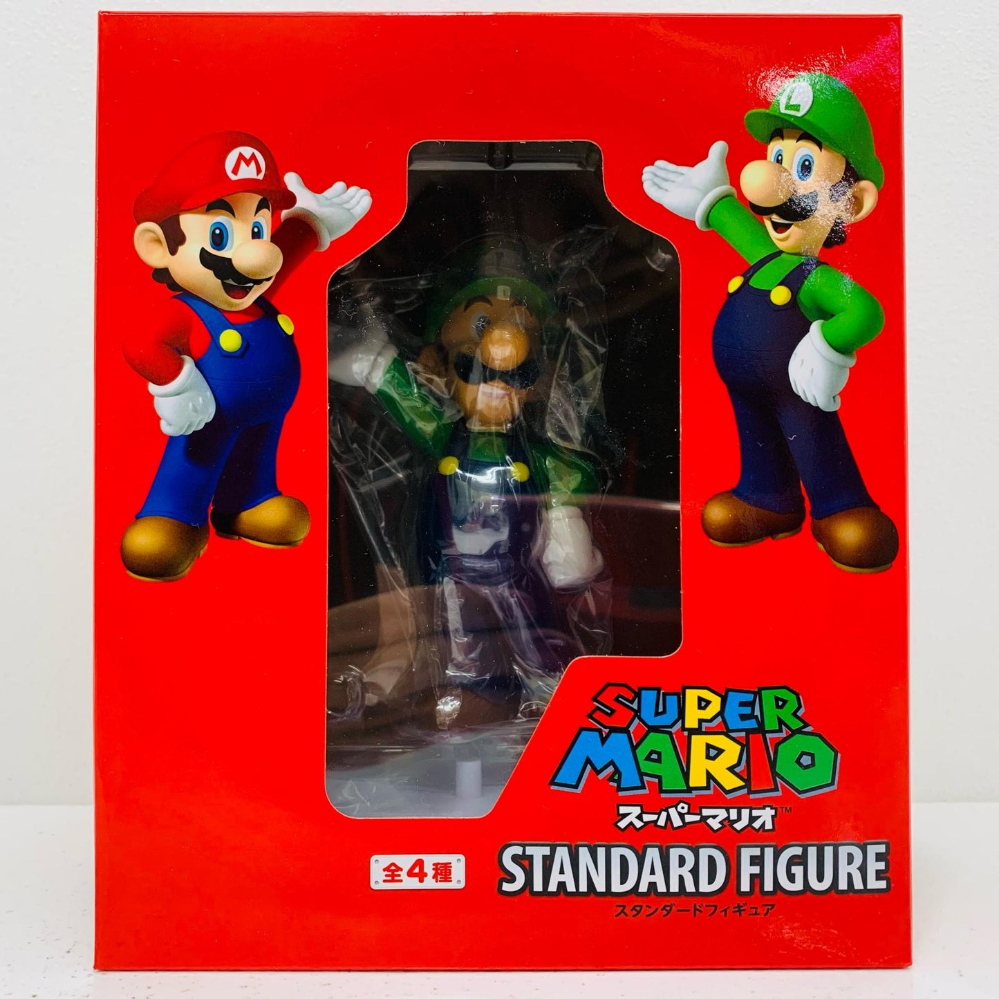【中古】 ルイージ「スーパーマリオ」スタンダードフィギュア【フィギュア】【飾磨店】