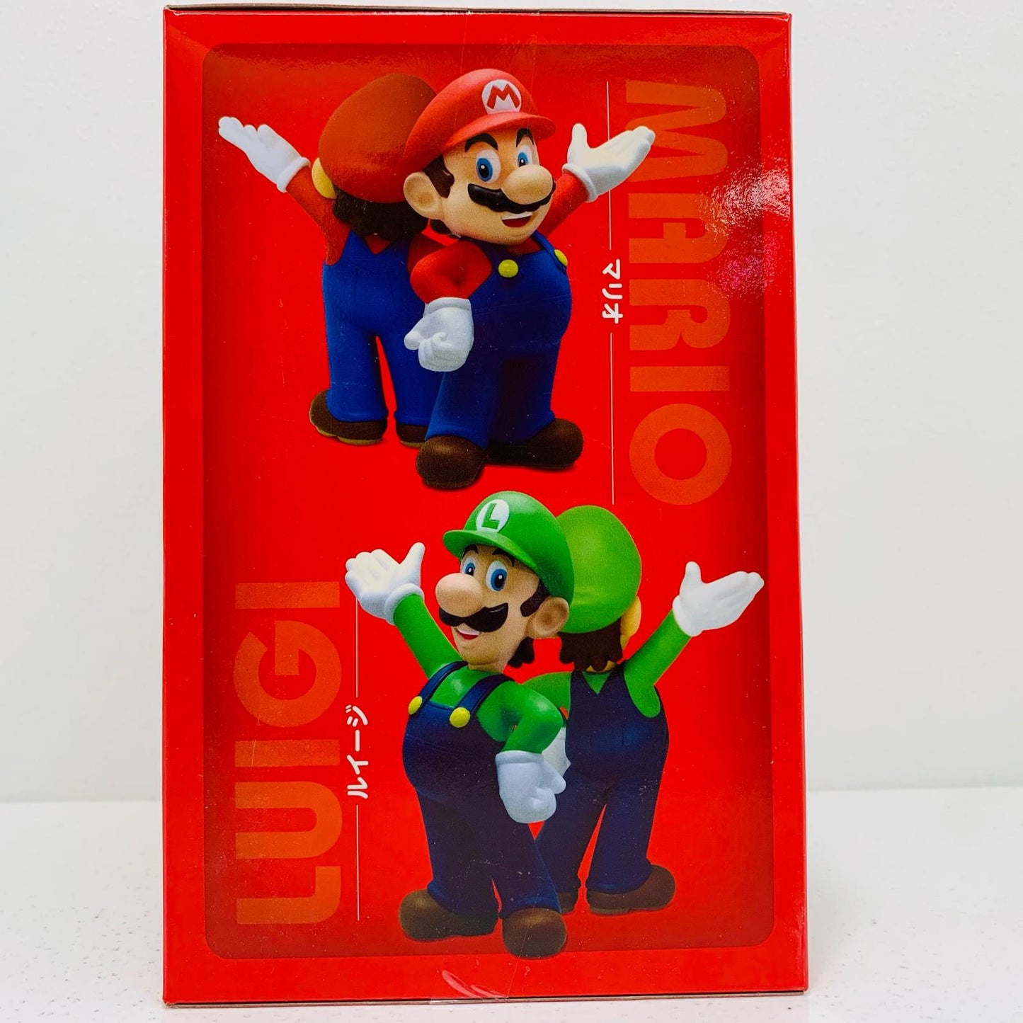 【中古】 ルイージ「スーパーマリオ」スタンダードフィギュア【フィギュア】【飾磨店】