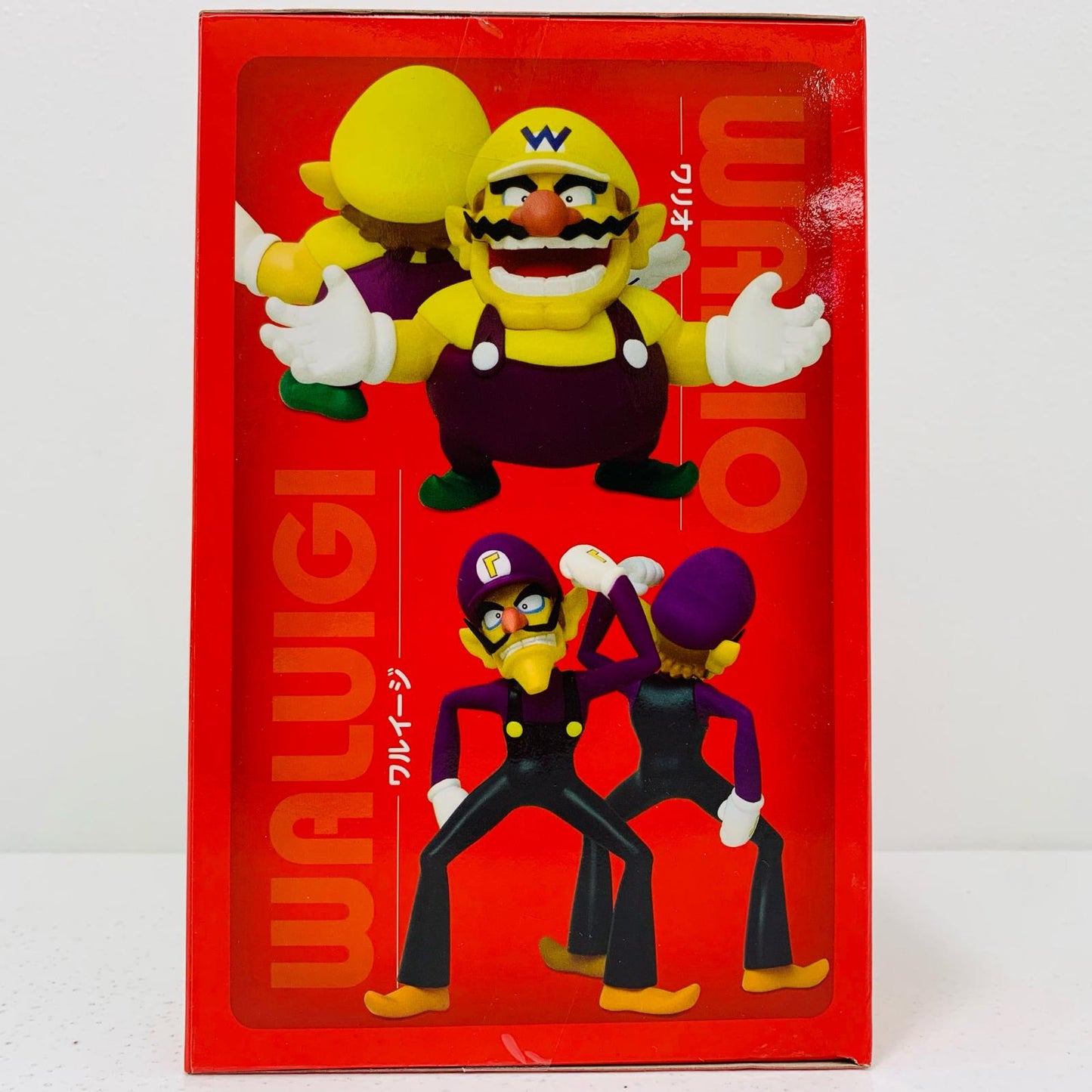 【中古】 ルイージ「スーパーマリオ」スタンダードフィギュア【フィギュア】