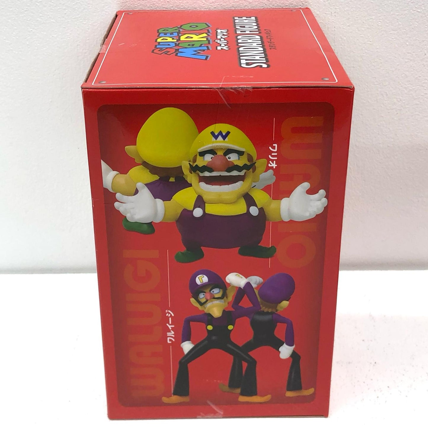 【中古】 スーパーマリオ フィギュア ワルイージ スタンダード【フィギュア】【飾磨店】