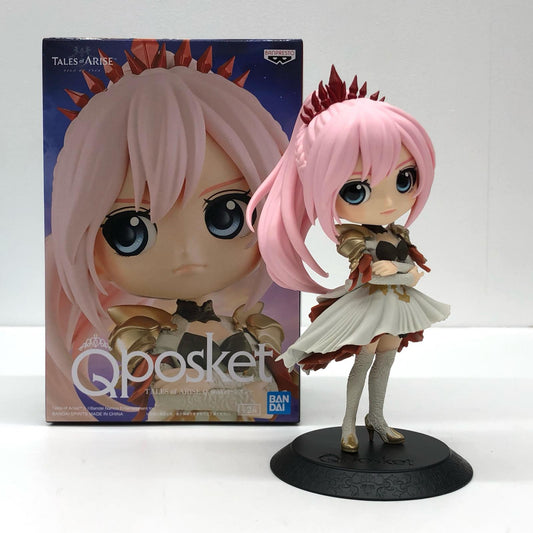 【中古】 シオンA(衣装ホワイト)「テイルズオブアライズ」Qposket-シオン-【フィギュア】【加古川物流】