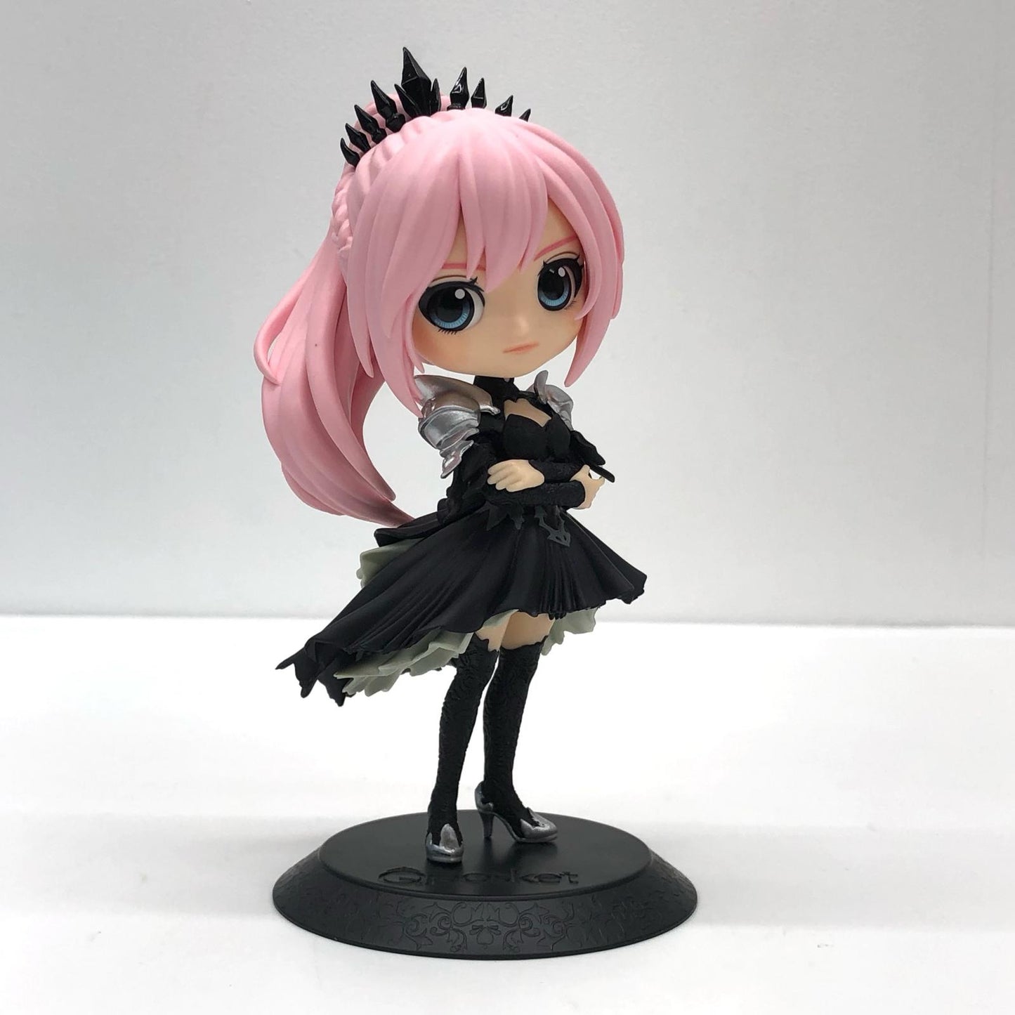 【中古】 シオンB(衣装ブラック)「テイルズオブアライズ」Qposket-シオン- テイルズオブアライズ フィギュア シオン Qposket B 衣装ブラック 2607221【フィギュア】【飾磨店】