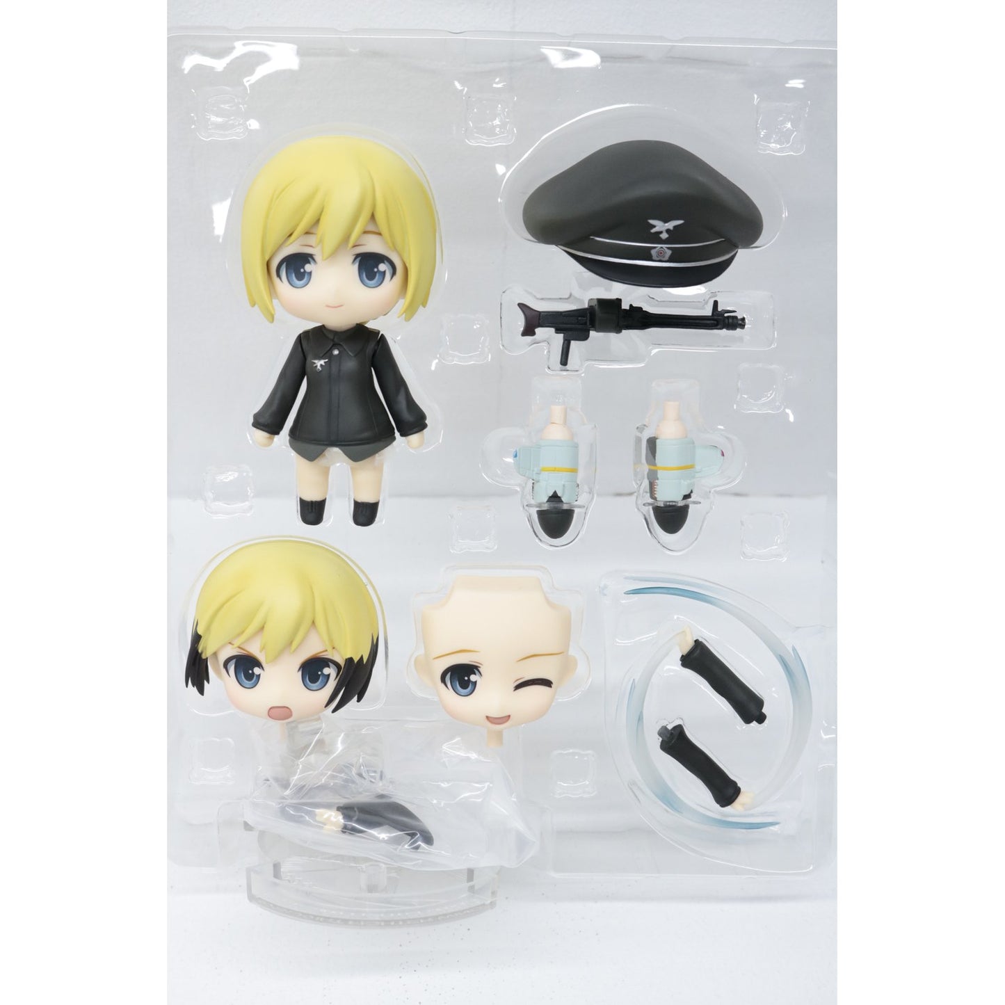 【中古】 ストライクウィッチーズ フィギュア エーリカ ハルトマン ねんどろいど【フィギュア】【飾磨店】