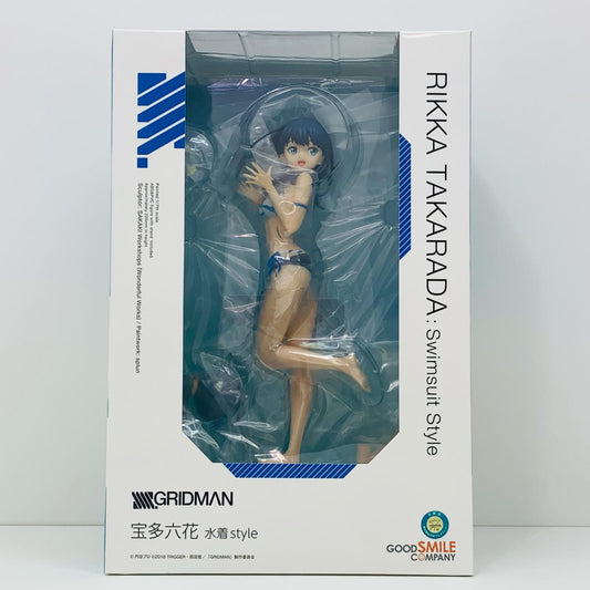【中古】 宝多六花水着style「SSSS.GRIDMAN」1/7ABS&PVC製塗装済み完成品【フィギュア】