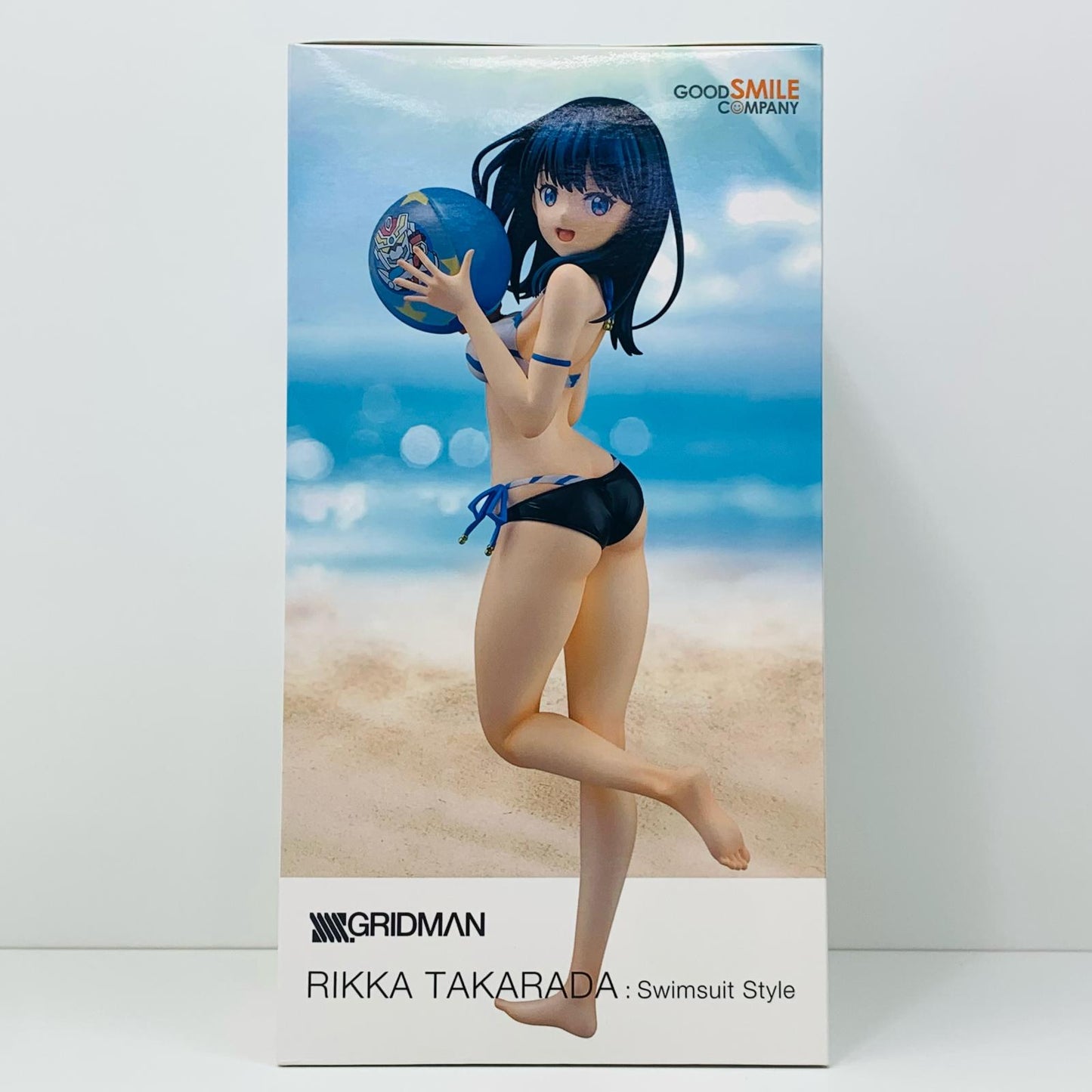 【中古】 宝多六花水着style「SSSS.GRIDMAN」1/7ABS&PVC製塗装済み完成品【フィギュア】