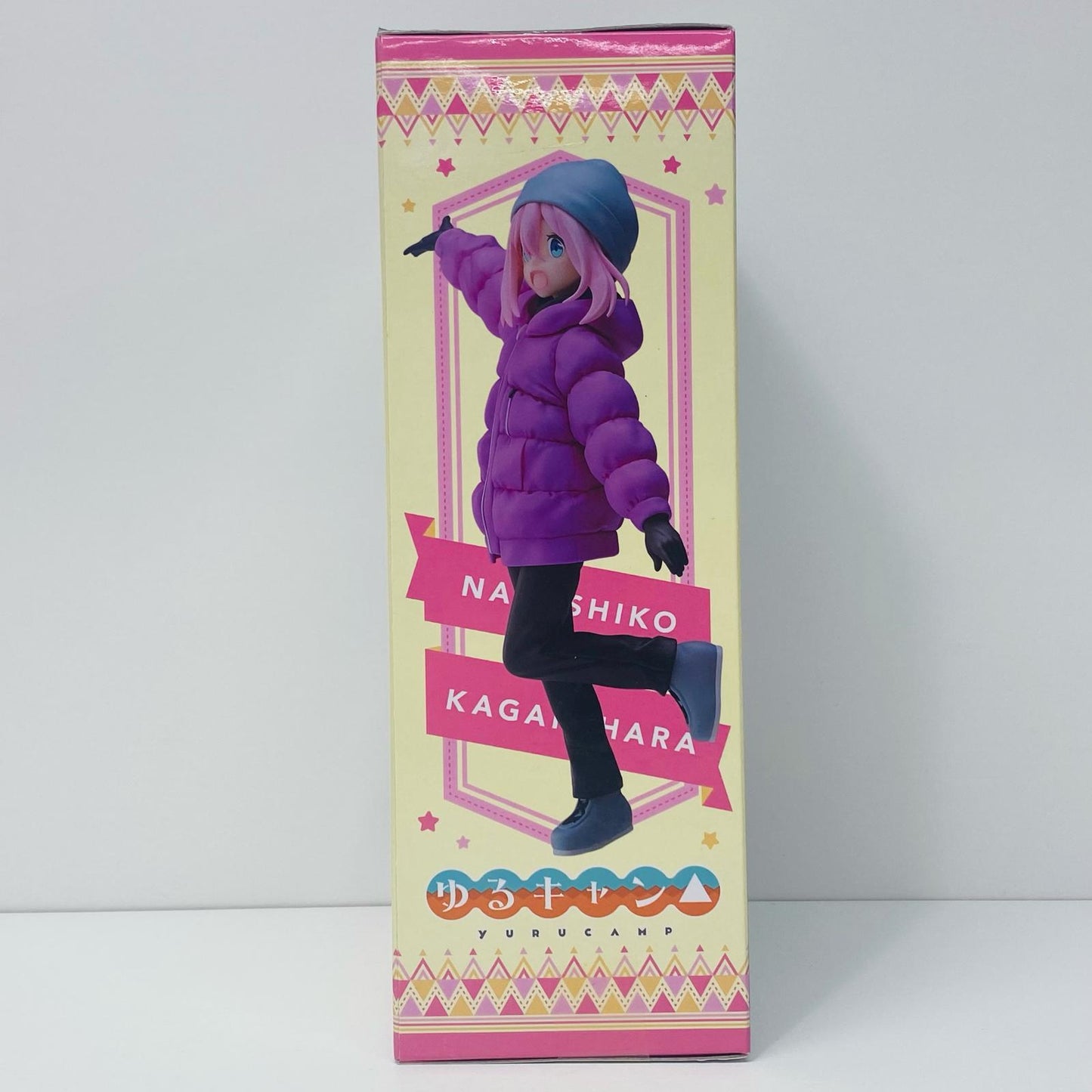 【中古】 各務原なでしこ「ゆるキャン△」プレミアムフィギュア“各務原なでしこ”【フィギュア】【飾磨店】