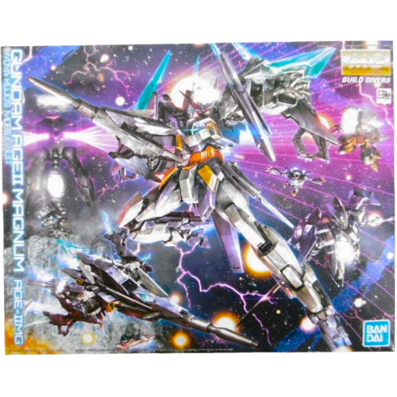 1/100MGAGE-IIMGガンダムAGEIIマグナム「ガンダムビルドダイバーズ」