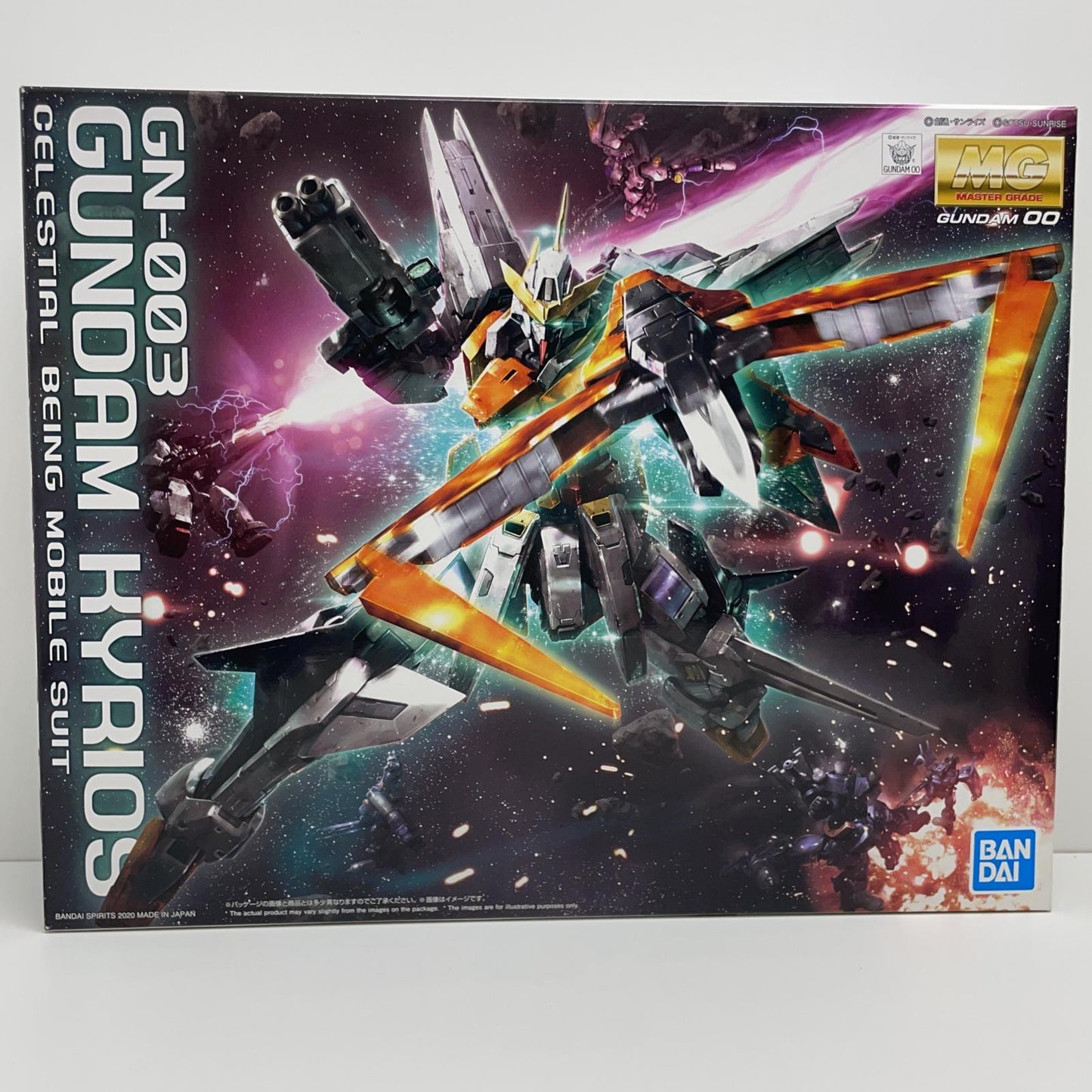 【中古】 機動戦士ガンダム00(ダブルオー) プラモデル GN-003 ガンダムキュリオス MG 1/100 5059547【飾磨店】