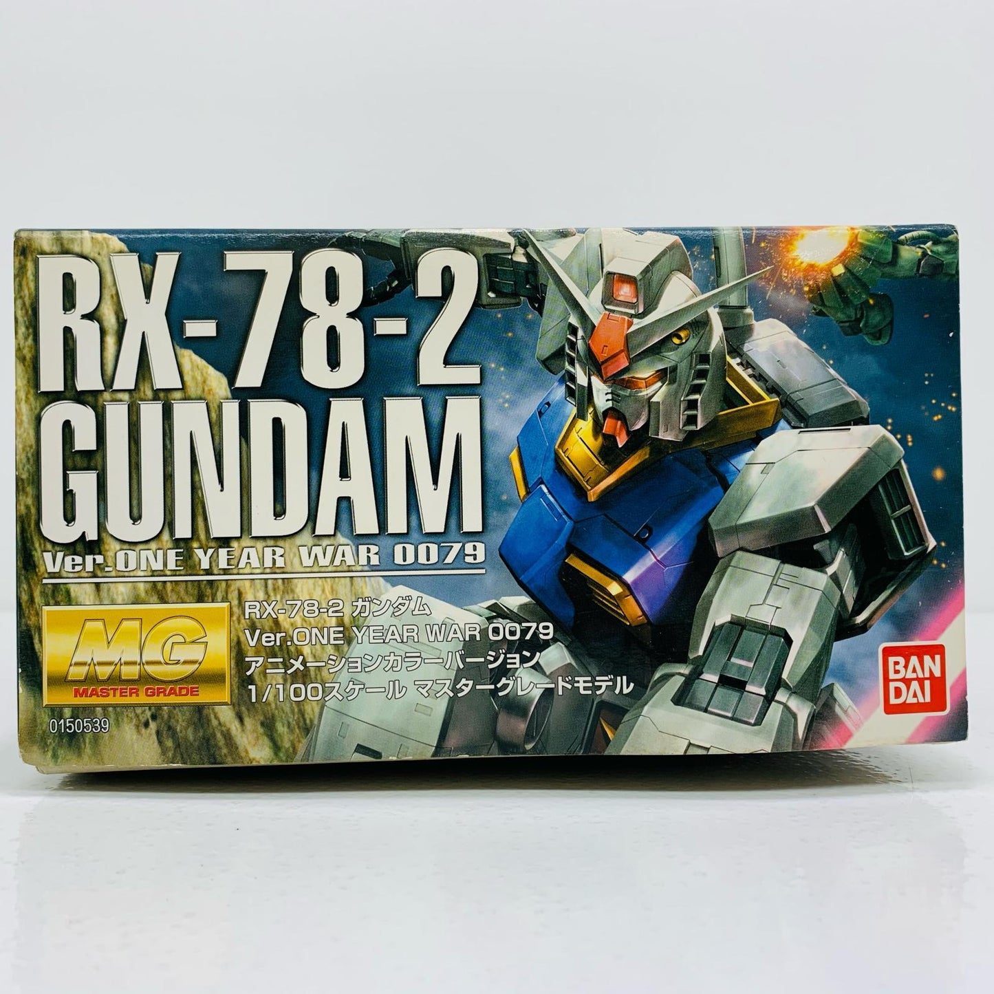 1/100MGRX-78-2ガンダムVer.O.Y.W.アニメーションカラー「機動戦士ガンダム」