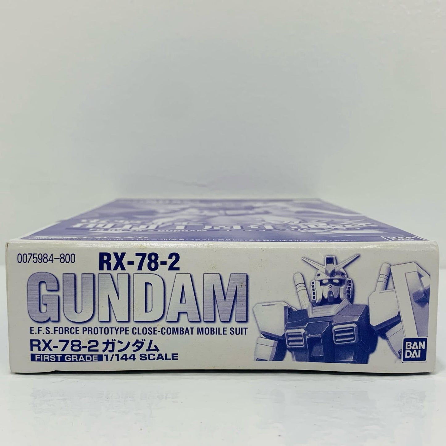 【中古】 1/144FGRX-78-2ガンダムコーティングバージョン「機動戦士ガンダム」電撃ホビーマガジン創刊1周年誌上限定