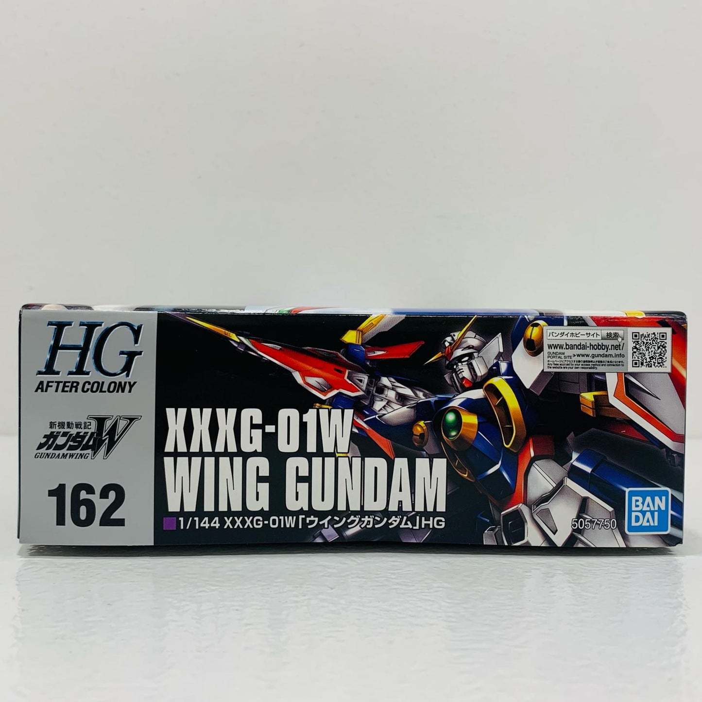 【中古】 1/144HGACXXXG-01Wウイングガンダム「新機動戦記ガンダムW」