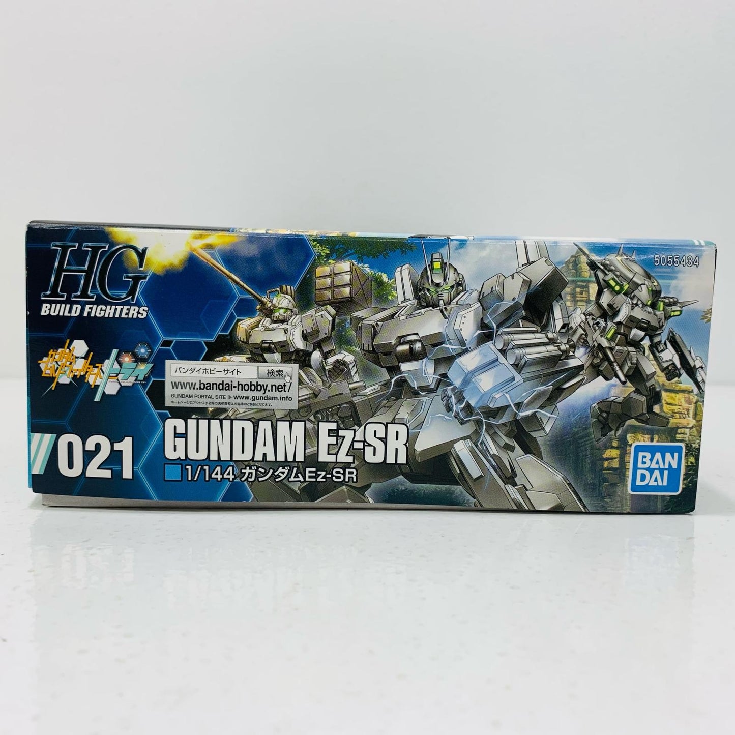 1/144HGBFEz-SR「ガンダムビルドファイターズトライ」
