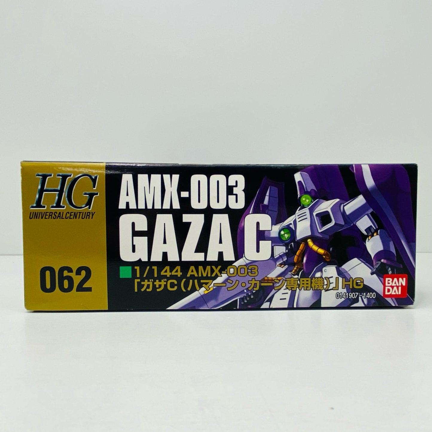 【Used】 1/144 HGUC AMX-003 Gaza C (Haman Karn Custom) "Mobile Suit Z Gundam"