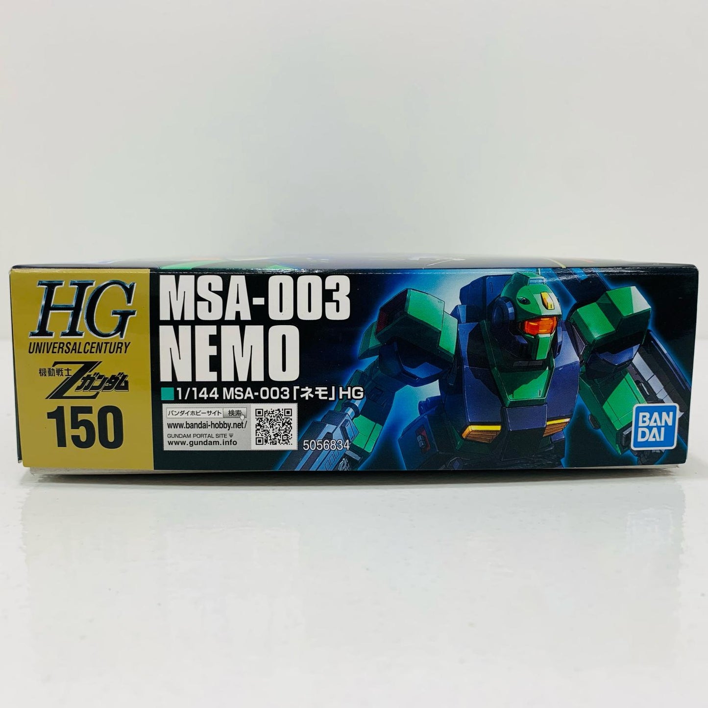 1/144HGUCMSA-003ネモ「機動戦士Zガンダム」