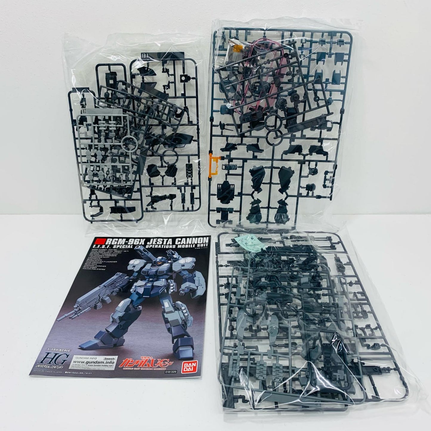 【中古】 1/144HGUCRGM-96Xジェスタ・キャノン「機動戦士ガンダムUC」【飾磨店】
