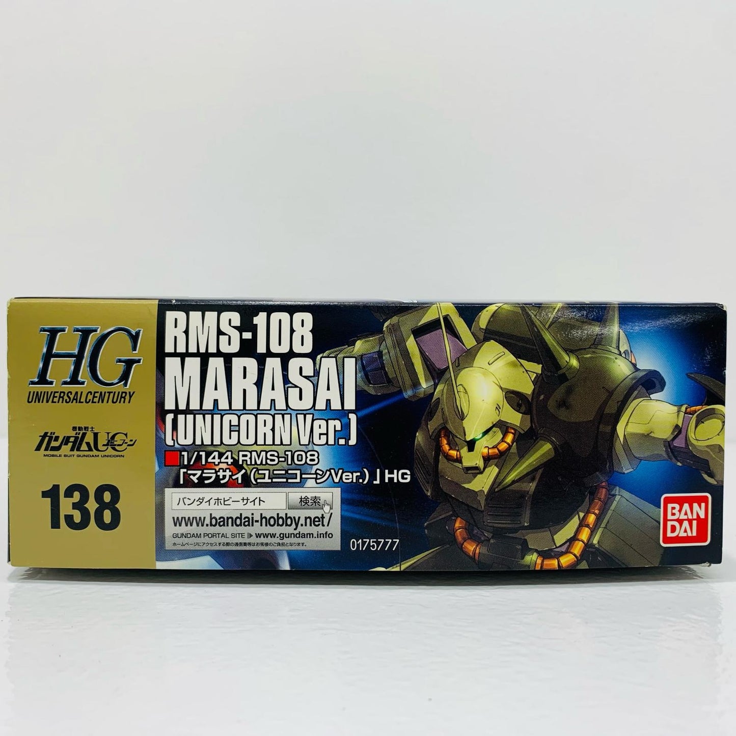 【中古】 1/144HGUCマラサイ(ユニコーンVer.)「機動戦士ガンダムUC」