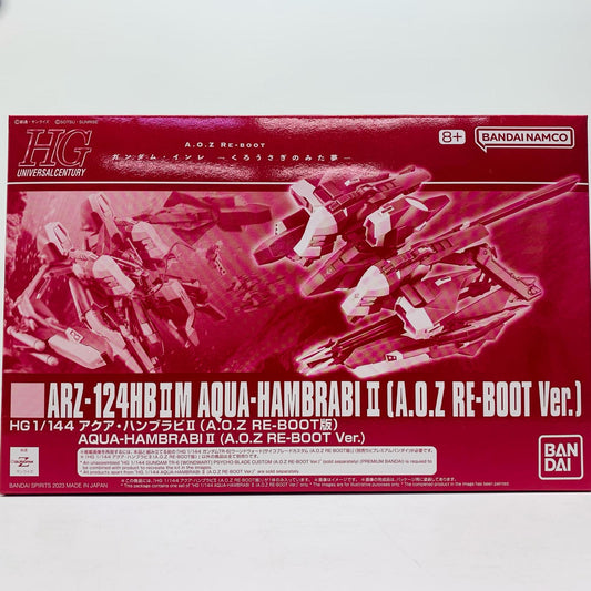 【中古】 A.O.ZRE-BOOTガンダム・インレ プラモデル アクア ハンブラビ2 HG A.O.ZRE-BOOT版 プレミアムバンダイ限定 1/144 5065293【飾磨店】